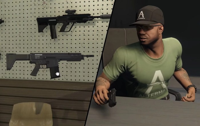 How to buy guns on gta 5