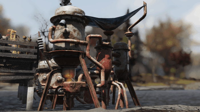 Fallout 76 water purifier