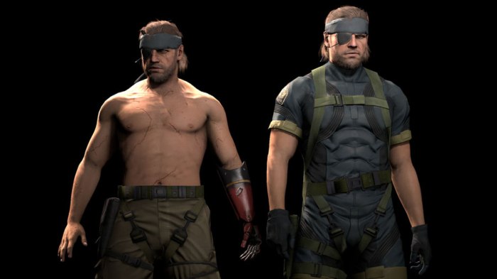 Venom snake vs big boss