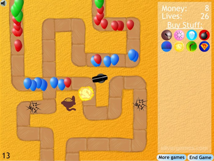Bloons tower defense 8