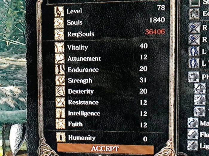 Dark souls 1 str build