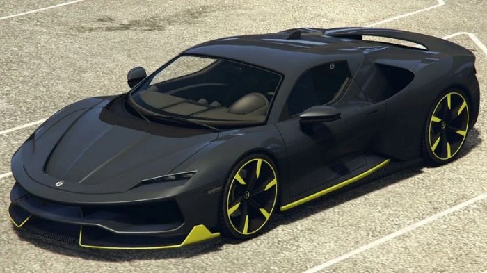 All grotti cars in gta 5