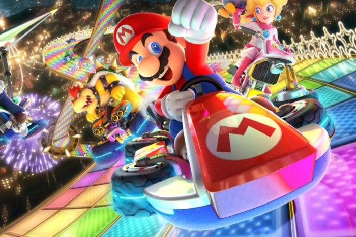 Mario kart 8 online game