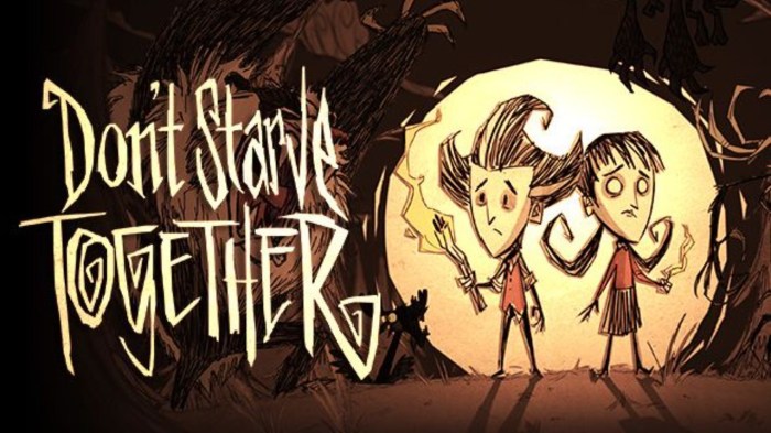 Don't starve together map