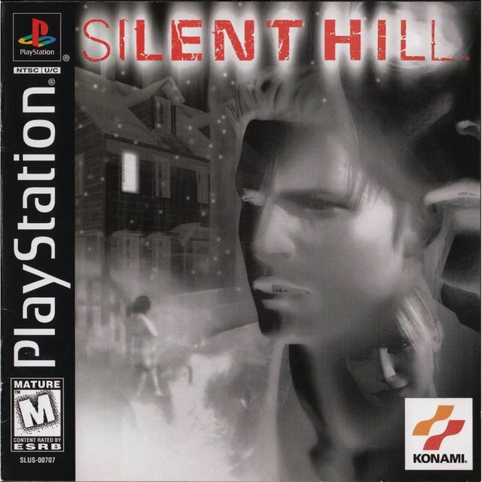 Silent hill 1 ps1 rom