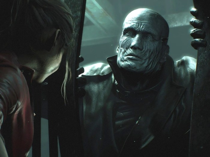 Zombie resident evil 2