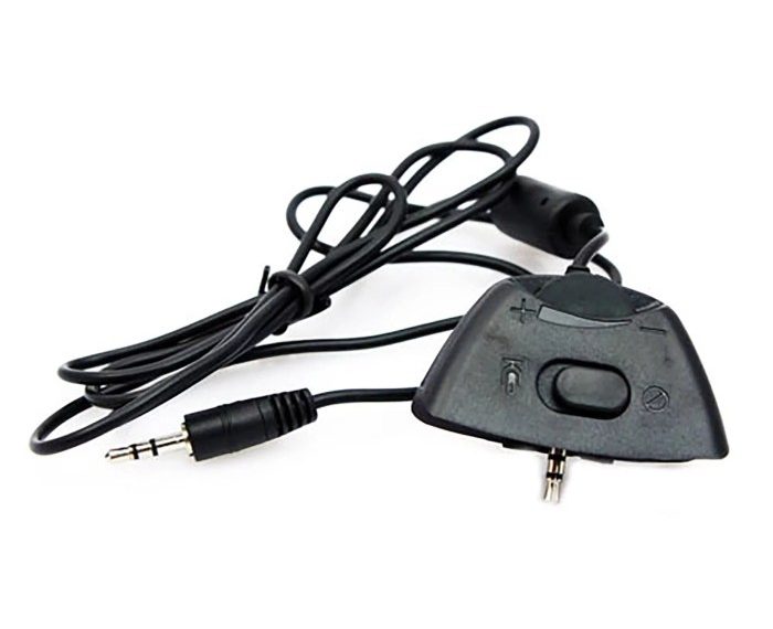 Xbox 360 headset adapter