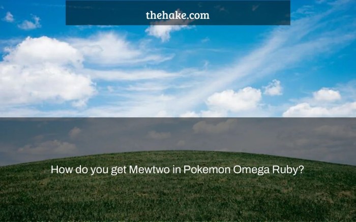 How do you get mewtwo