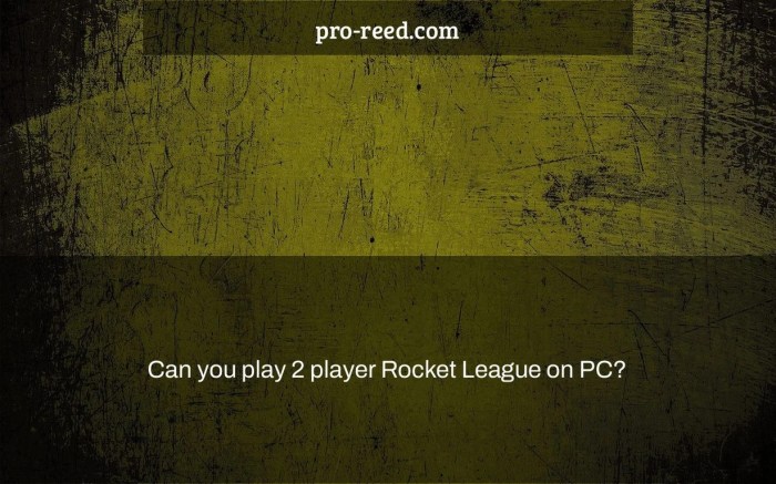 2 player rocket league