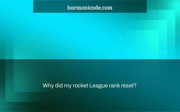 Ranks rocketleague