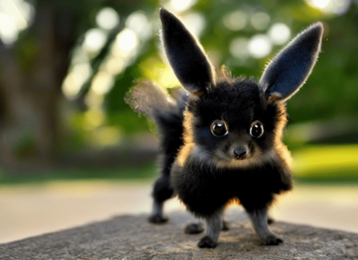Umbreon in real life