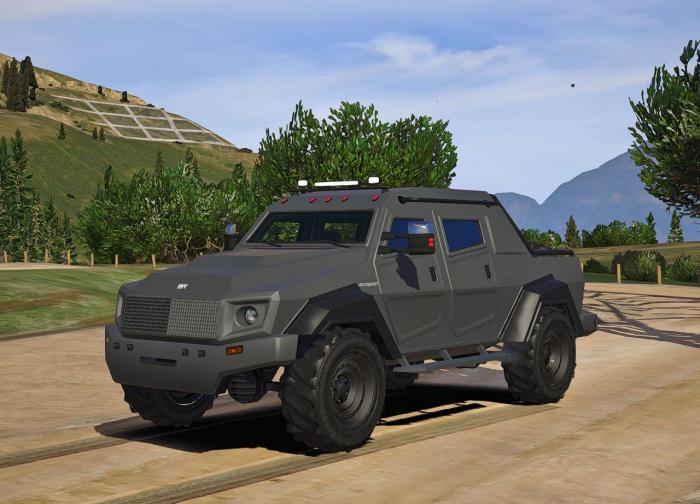 Gta v online insurgent