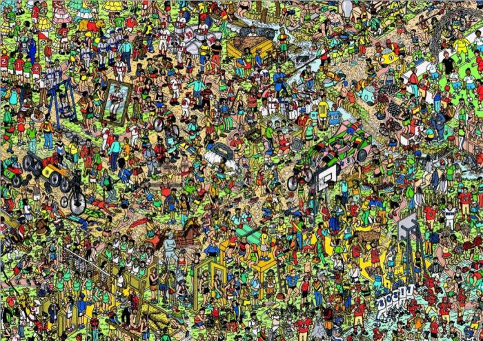 Wheres waldo google game