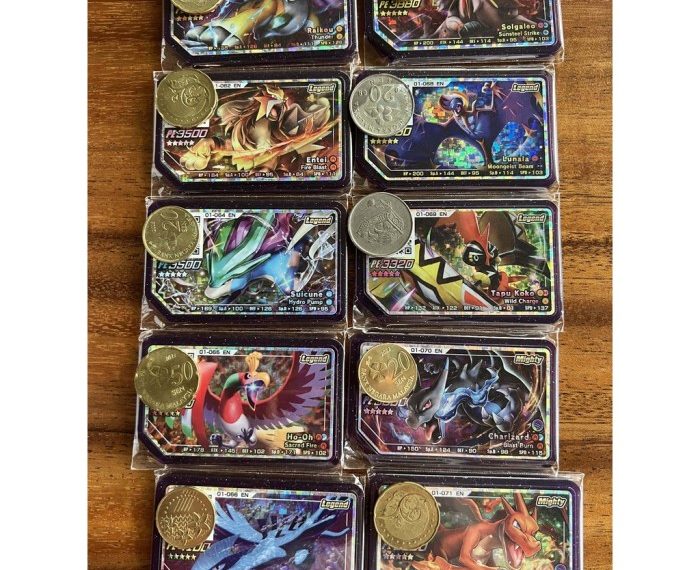 All star pokemon cards