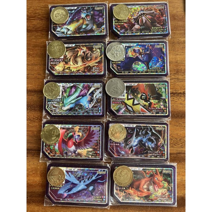 All star pokemon cards