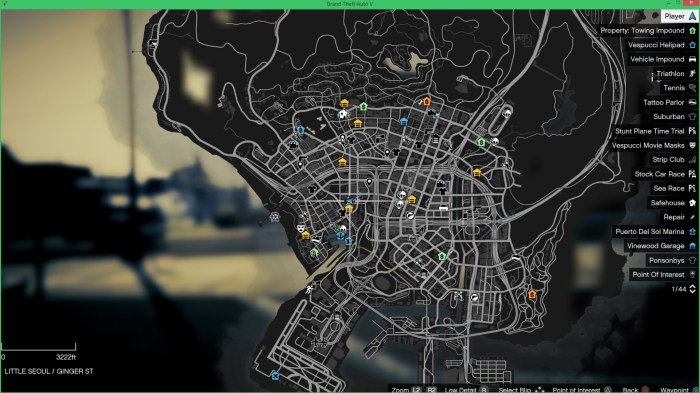 Gta 5 all gas stations