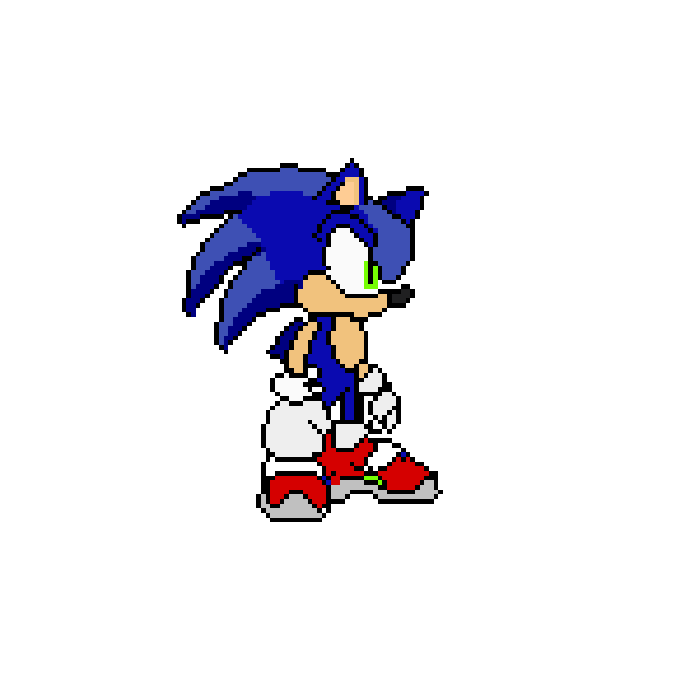Sonic spin dash gif