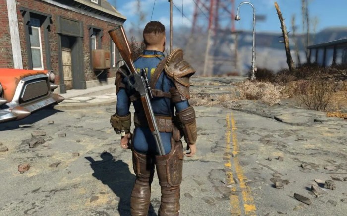 Fallout 4 put weapon away