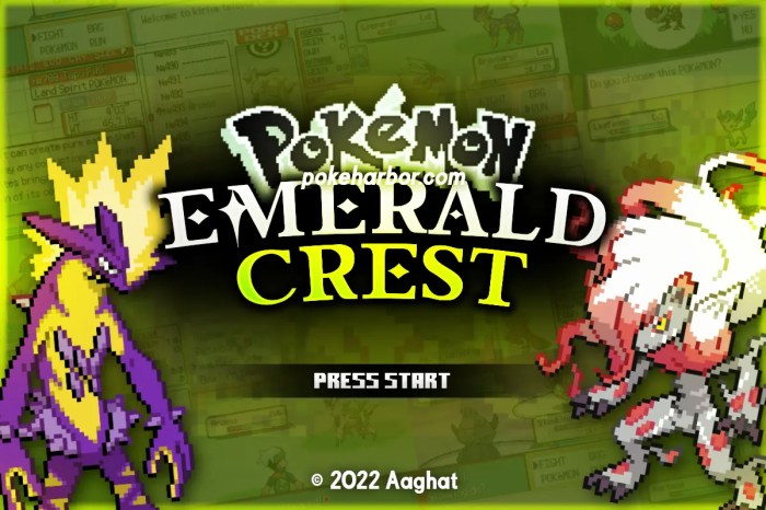 Emerald crest exp share