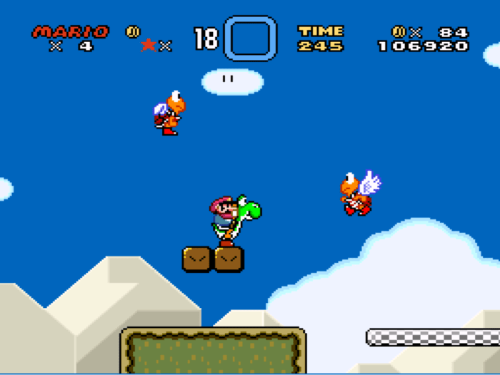 Mario bros snes rom