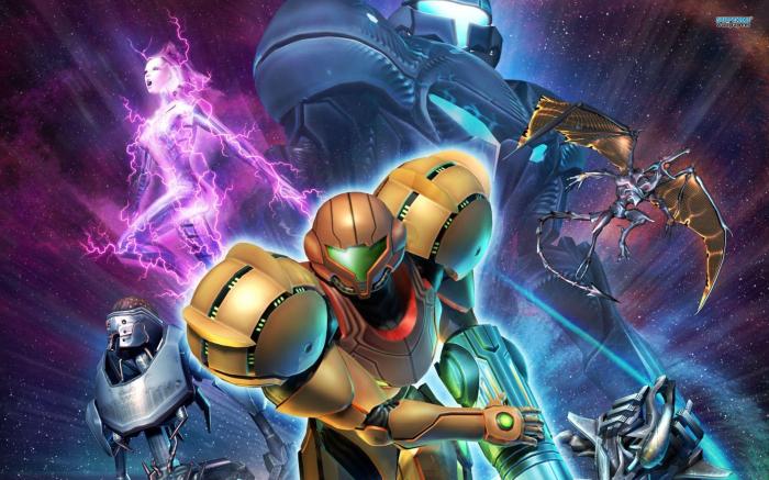 Metroid samus trilogy rumor erscheinen leaker merecen bayonetta wii 3ds