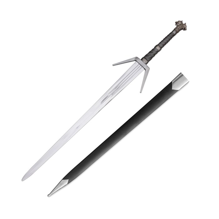 The witcher silver sword
