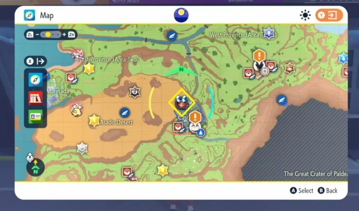 X and y tm locations