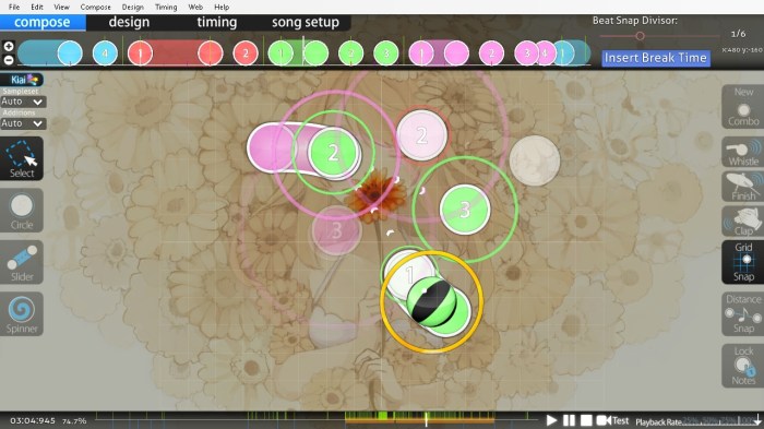 Beatmaps for osu droid