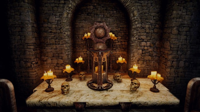 Shrine arkay skyrim windhelm gamepedia