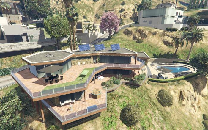 Gta online best house