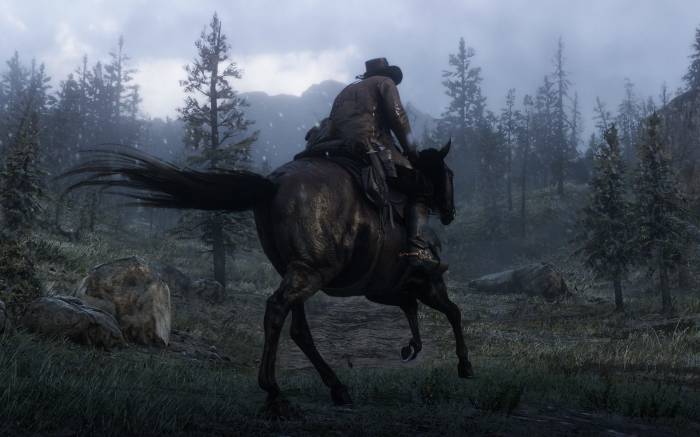 How to calm horse rdr2