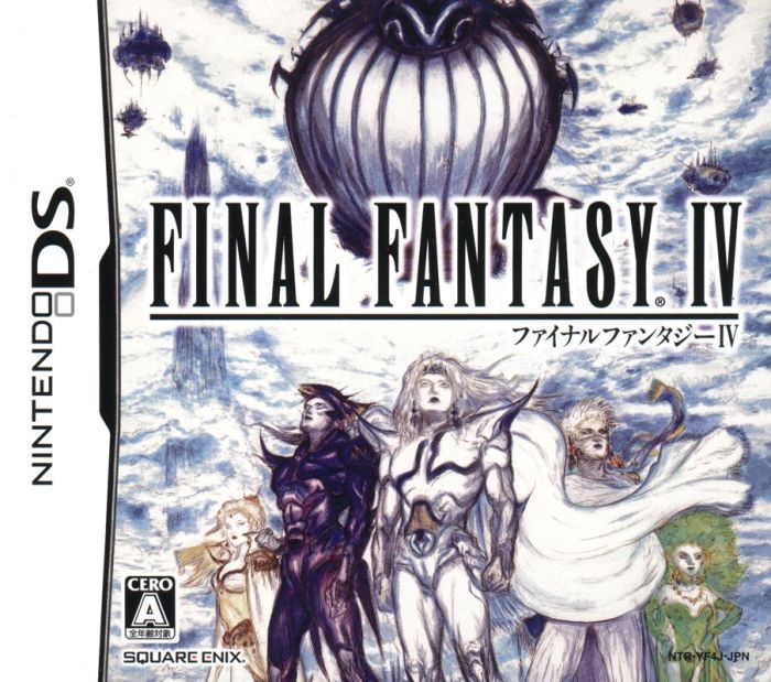 Fantasy final iv complete collection psp playstation portable roms advertisement emulator games