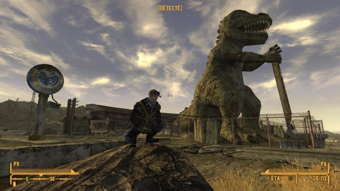 Fallout new vegas dino