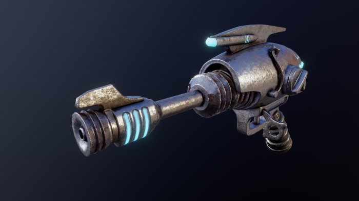 Fallout 3 alien blaster