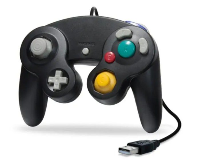 Gamecube to pc controller