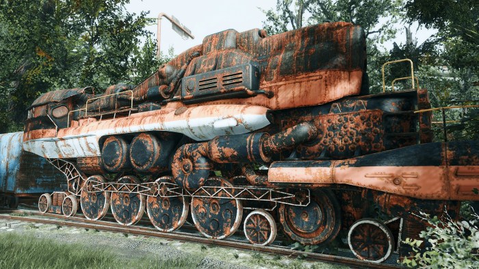 Fallout 4 train train