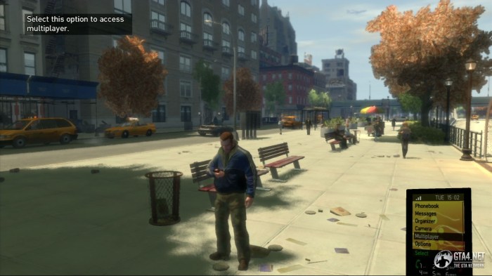 Gta iv multiplayer memphis guy pc hints tips game theft grand auto