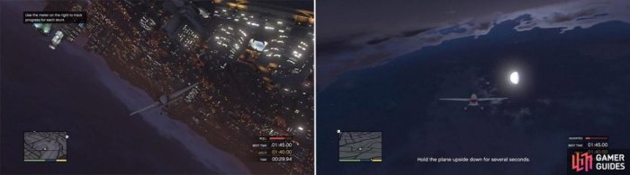 Plane controls gta 5