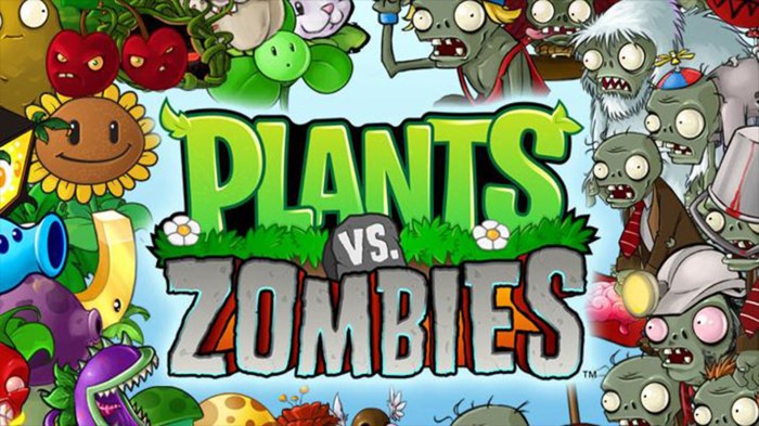 Plants vs zombies home