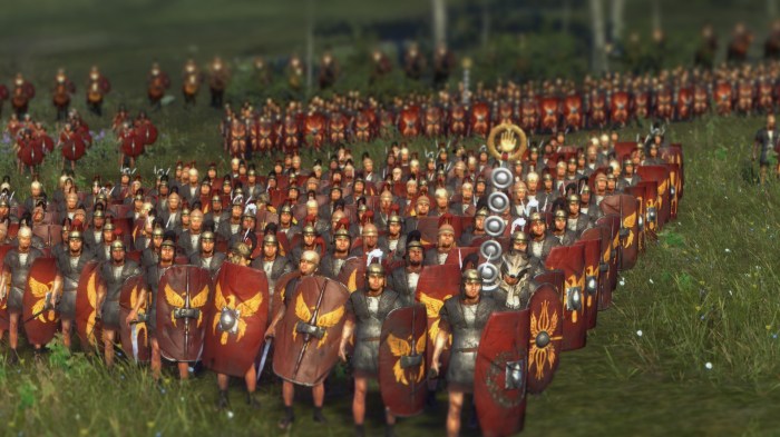 Rome total war mods