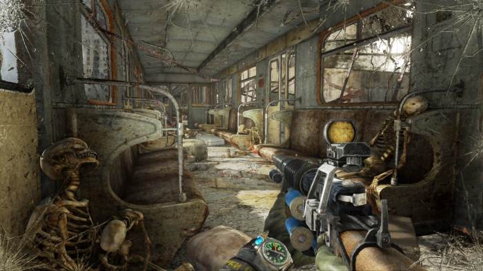 Metro last light notes