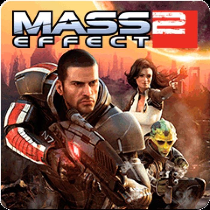Mass effect 2 cover