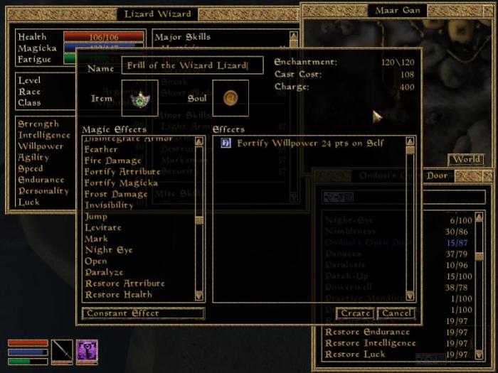 Morrowind how to enchant