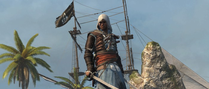 El impoluto black flag