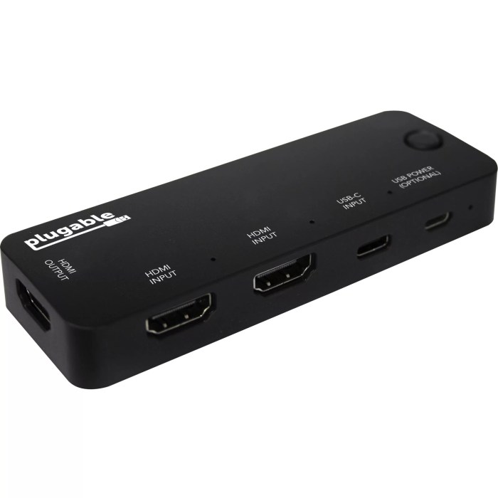 Switch usb c to hdmi