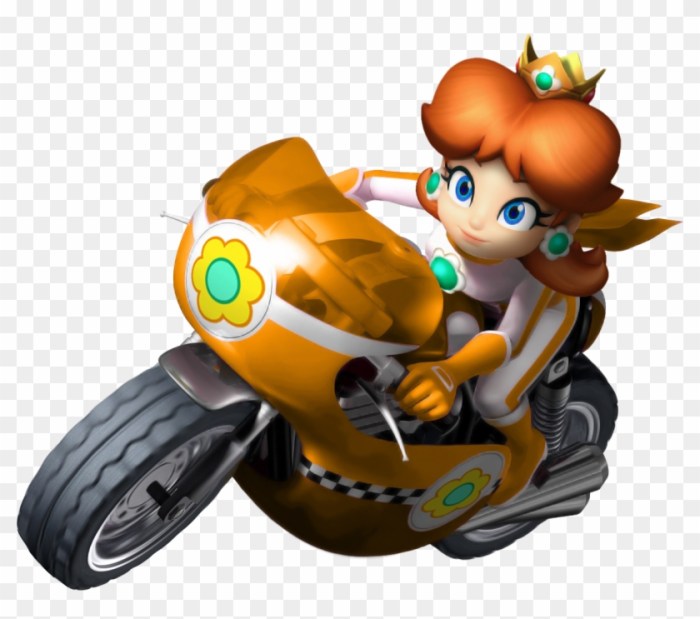 Mach bike mario kart wii