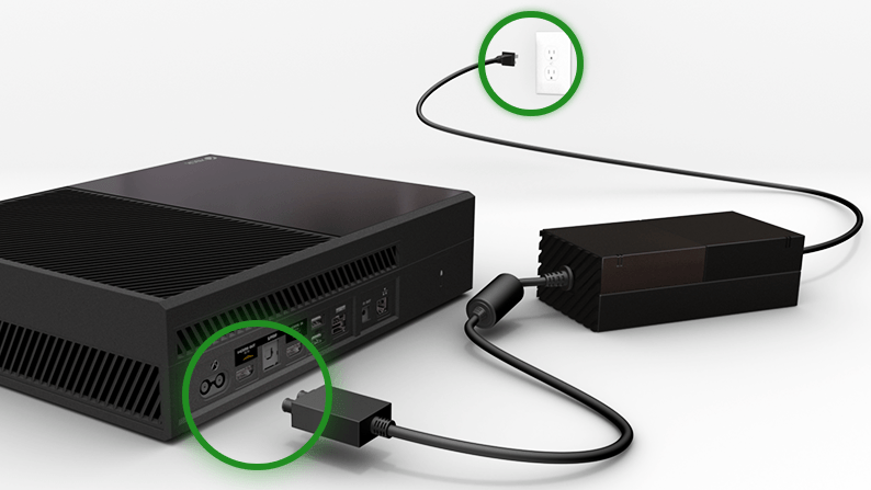 Xbox one power plug