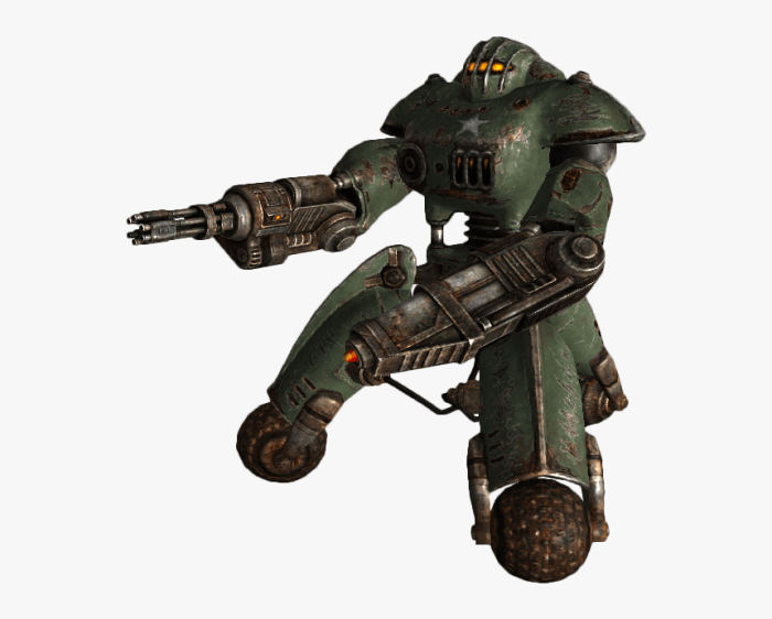 Fallout 3 sentry bot