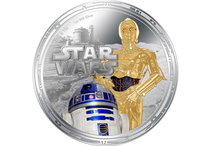Lego star wars coins