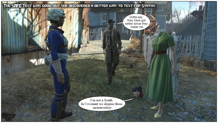 Fallout 4 safe test